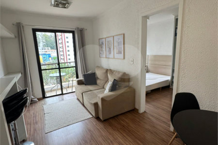 Apartamento à venda com 1 quarto em Vila Andrade, São Paulo, SP