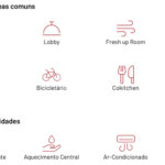Studio para alugar com 1 suíte em Indianópolis, São Paulo, SP