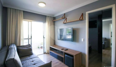 Apartamento à venda com 1 suíte em Vila Olímpia, São Paulo, SP