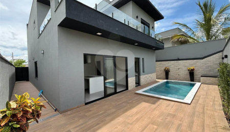 Sobrado à venda com 4 suítes em Residencial Central Parque, Salto, SP