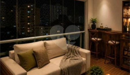 Apartamento à venda com 2 quartos, sendo 1 suíte,  em Vila Andrade, São Paulo, SP