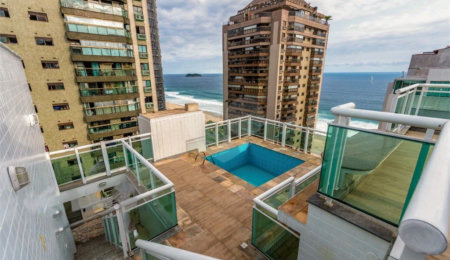 Apartamento à venda com 4 quartos, sendo 2 suítes,  em Barra da Tijuca, Rio de Janeiro, RJ