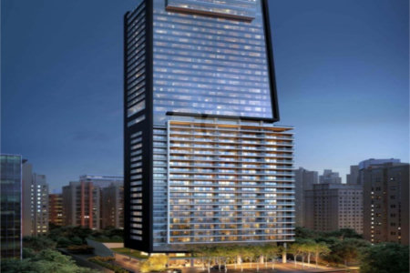 Apartamento à venda com 2 suítes em Vila Olímpia, São Paulo, SP