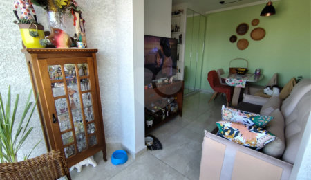 Apartamento à venda com 2 quartos, sendo 1 suíte, em Tucuruvi, São Paulo, SP