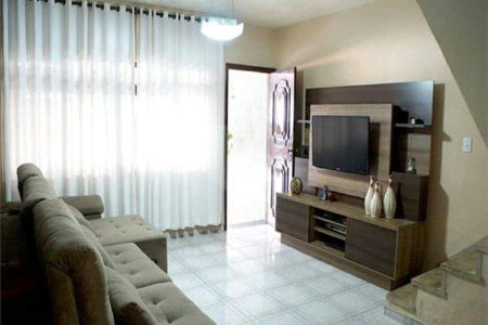 Casa à venda com 2 quartos em Rudge Ramos, São Bernardo do Campo, SP