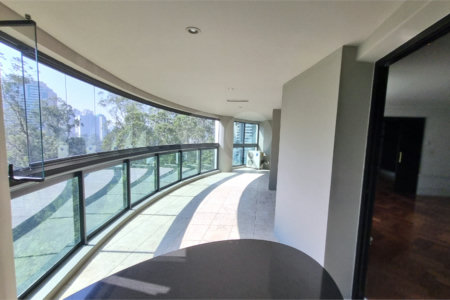 Apartamento para alugar com 6 quartos, sendo 4 suítes,  em Panamby, São Paulo, SP
