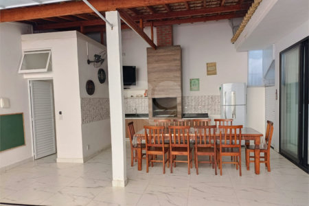 Casa à venda com 3 suítes no condomínio Granja Deolinda, Sorocaba - SP