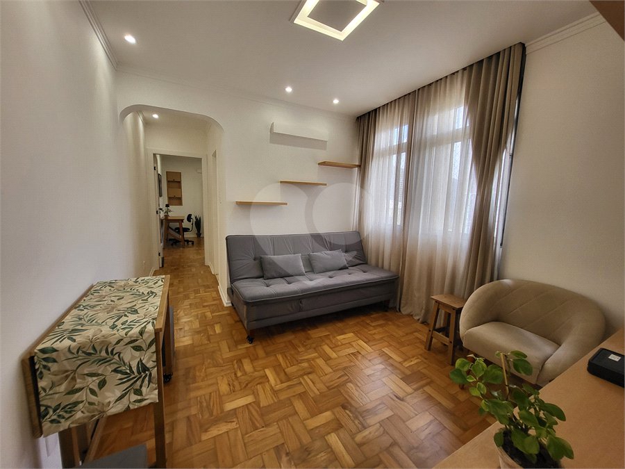 Apartamento à venda com 1 quarto em Vila Buarque, São Paulo, SP