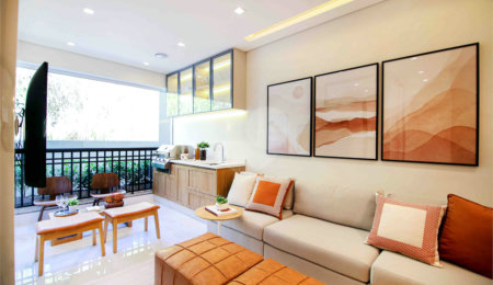 Apartamento à venda com 3 quartos, sendo 2 suítes,  em Vila Andrade, São Paulo, SP