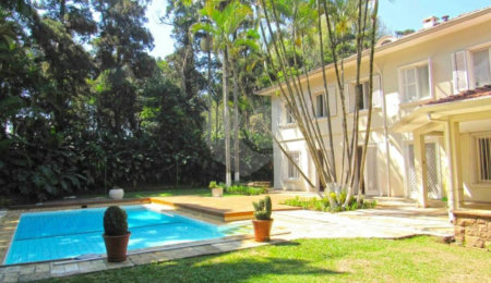 Casa à venda com 4 suítes no condomínio Chácara Flora, São Paulo - SP
