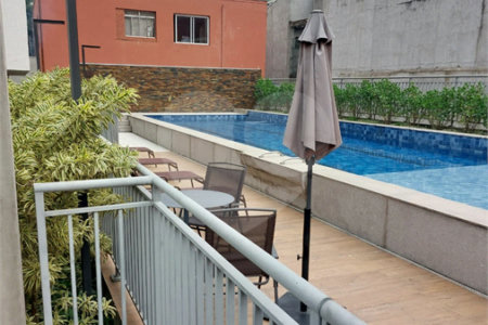 Apartamento para alugar com 2 quartos, sendo 1 suíte,  em Brooklin, São Paulo, SP