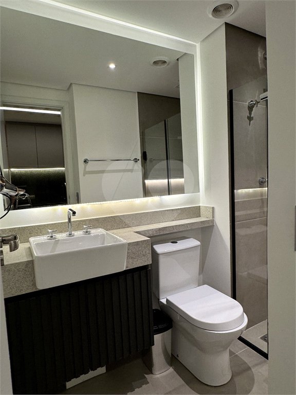 Apartamento para alugar com 1 quarto em Itaim Bibi, São Paulo, SP