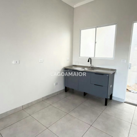 Casa à venda ou para alugar com 2 quartos, sendo 1 suíte, em Bela Vista da Lagoa, Três Lagoas - MS