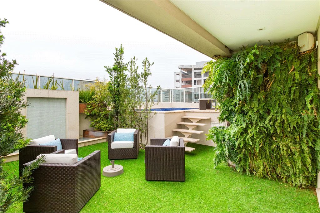 Apartamento à venda com 4 suítes em Vila Nova Conceição, São Paulo, SP