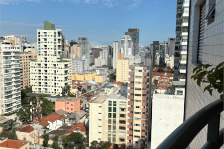 Apartamento à venda com 2 quartos em Pinheiros, São Paulo, SP