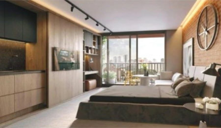 Studio à venda com 1 quarto em Pinheiros, São Paulo, SP