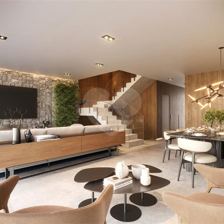 Casa à venda com 4 suítes no condomínio Jockey Family House, São Paulo - SP