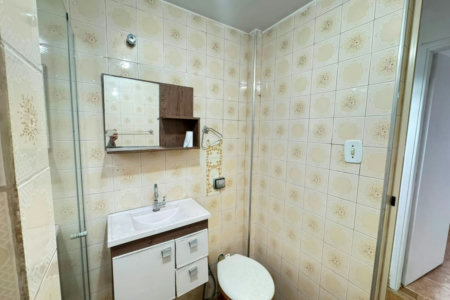 Apartamento com 3 dormitórios à venda, 60 m² por R$ 320.000,00 - Aparecida - Santos/SP