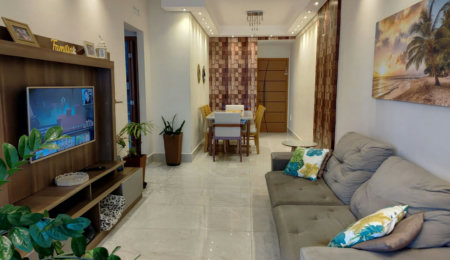Apartamento com 2 dormitórios à venda, 76 m² por R$ 1.150.000,00 - Gonzaga - Santos/SP