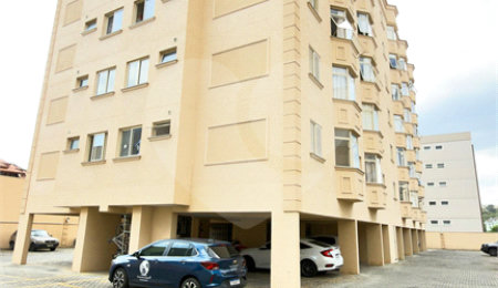 Apartamento à venda com 1 suíte em Atibaia Jardim, Atibaia, SP