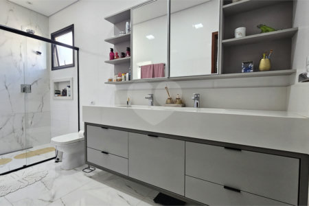 Casa à venda com 4 suítes no condomínio Residencial Helvetia Park, Indaiatuba - SP