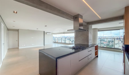 Apartamento à venda com 4 quartos, sendo 2 suítes, em Brooklin, São Paulo, SP