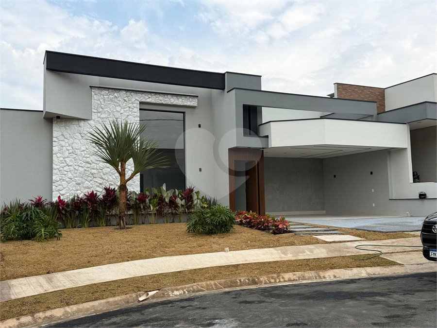 Casa à venda com 3 suítes no condomínio Park Gran Reserve, Indaiatuba - SP