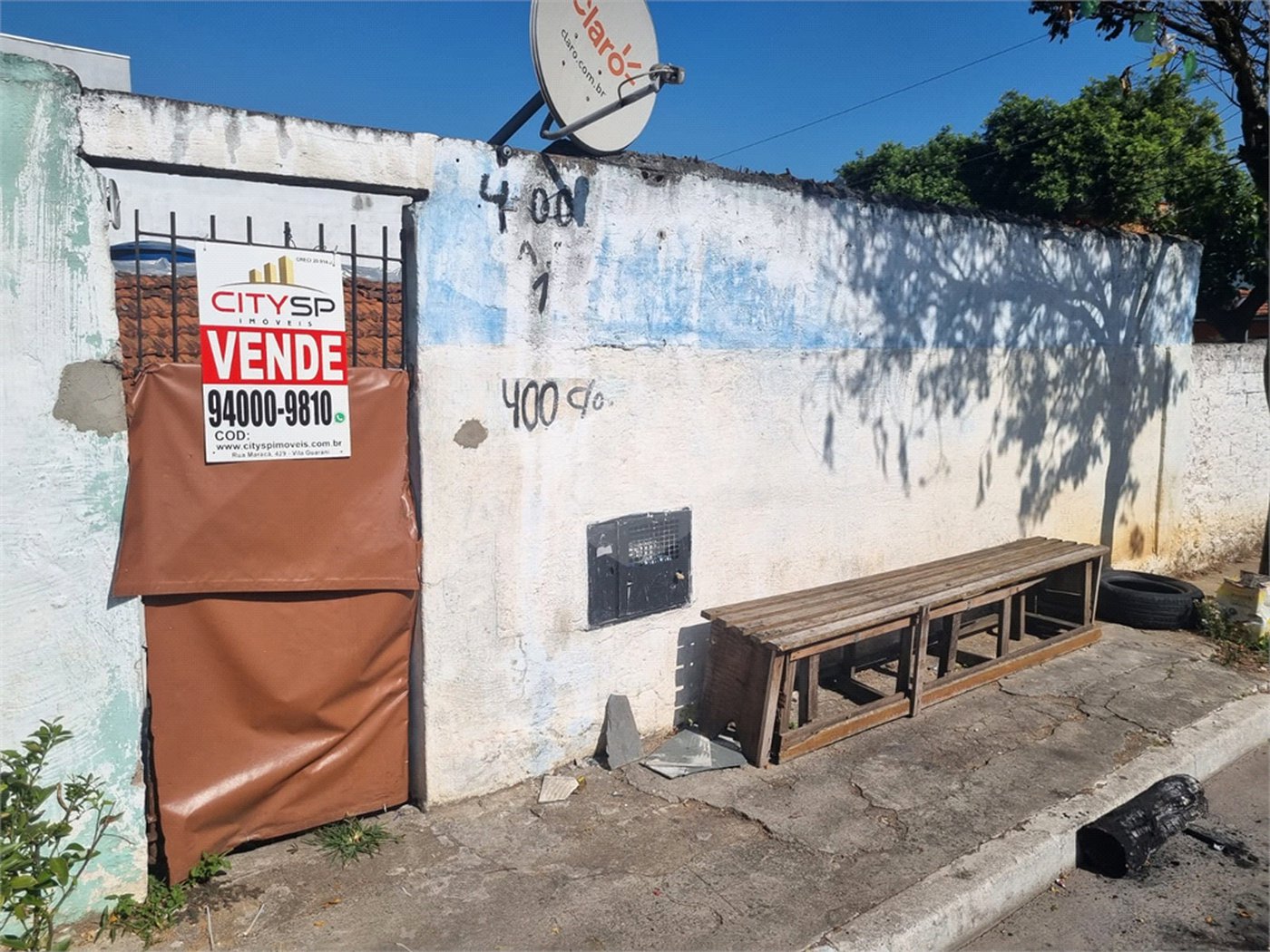 Terreno à venda em Vila Guarani (z Sul), São Paulo, SP