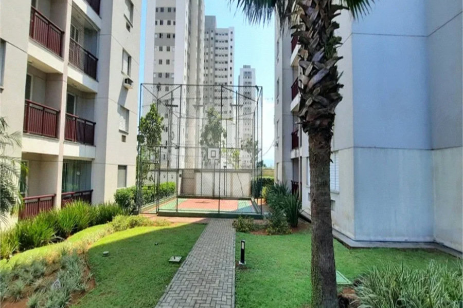 Apartamento à venda com 2 quartos em Castelo, Santos, SP