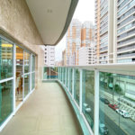 Apartamento com 2 dormitórios para alugar, 76 m² por R$ 7.000,00/mês - Gonzaga - Santos/SP