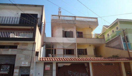 Sobrado à venda com 3 quartos, sendo 2 suítes,  em Vila Mazzei, São Paulo, SP