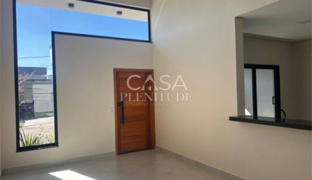 Casa em condomínio à venda com 2 quartos, sendo 1 suíte,  em Residencial Bosques dos Ipês, Tatuí, SP