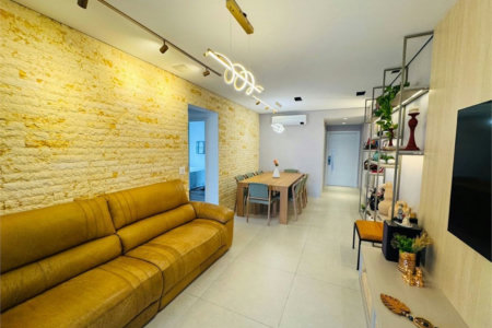 Apartamento Residencial à venda, Pompéia, Santos - AP0359.