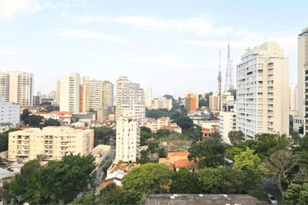 Apartamento à venda com 3 quartos, sendo 2 suítes, em Sumaré, São Paulo, SP