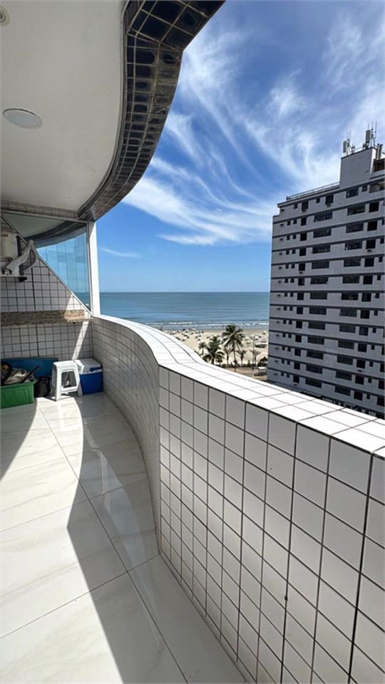 Apartamento com 2 dormitórios à venda, 105 m² por R$ 650.000,00 - Tupi - Praia Grande/SP