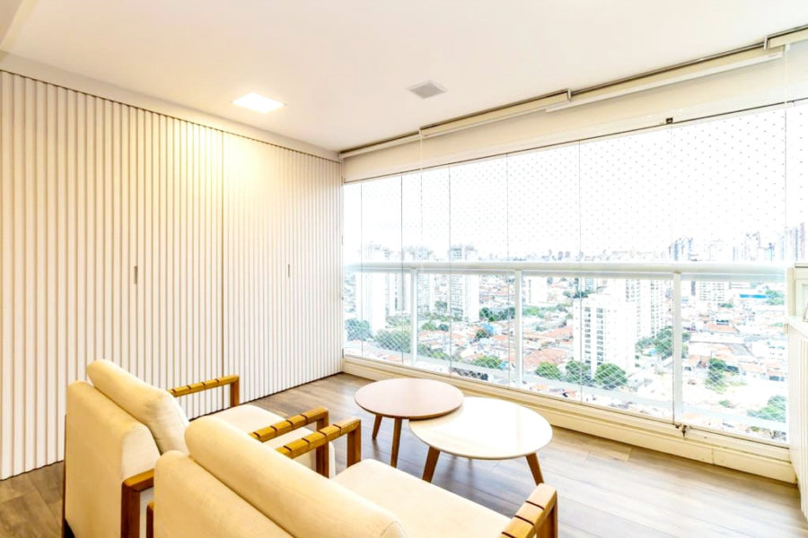 Apartamento à venda com 2 quartos, sendo 1 suíte, em Tatuapé, São Paulo, SP