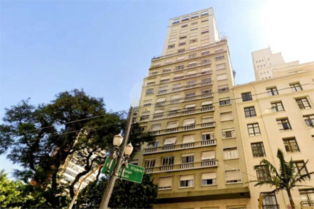 Apartamento à venda com 1 quarto no Centro, São Paulo, SP