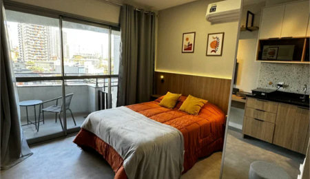 Apartamento à venda com 1 quarto em Jardim das Acácias, São Paulo, SP