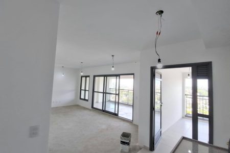 Apartamento de 115 m² com 2 suítes e planta reversível para 3 suítes | Butantã