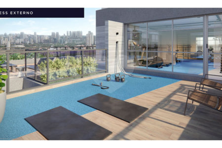 Apartamento à venda com 2 quartos em Vila Olímpia, São Paulo, SP