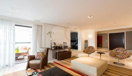 Apartamento à venda com 4 suítes em Jardim Marajoara, São Paulo, SP