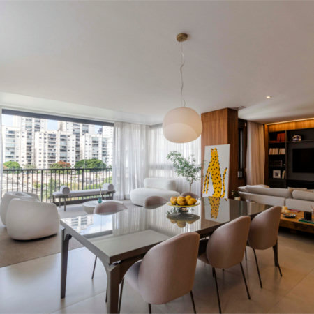 Apartamento à venda com 2 suítes em Brooklin, São Paulo, SP