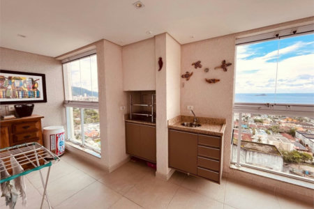 Apartamento Residencial à venda, Jardim Virginia, Guarujá - AP1313.