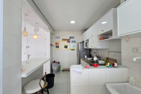 Apartamento com 1 dormitório, 45 m² - venda por R$ 670.000,00 ou aluguel por R$ 5.000,00/mês - Boqueirão - Santos/SP