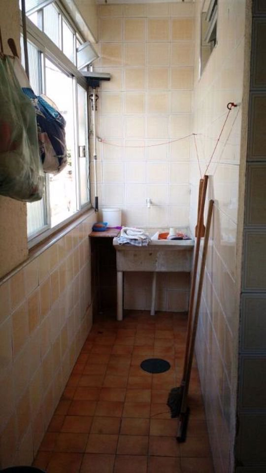 Apartamento Residencial à venda, Encruzilhada, Santos - AP0852.