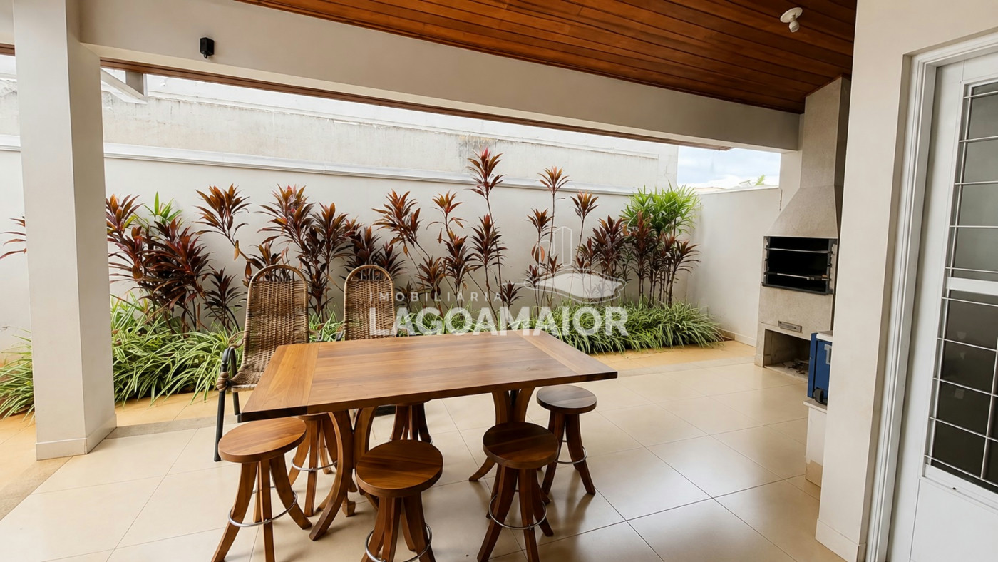 Casa à venda com 3 quartos, sendo 1 suíte,  em Jardim das Paineiras, Três Lagoas, MS