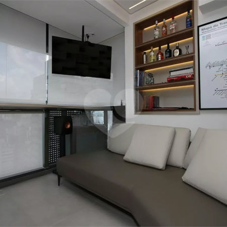 Studio à venda com 2 quartos em Pinheiros, São Paulo, SP