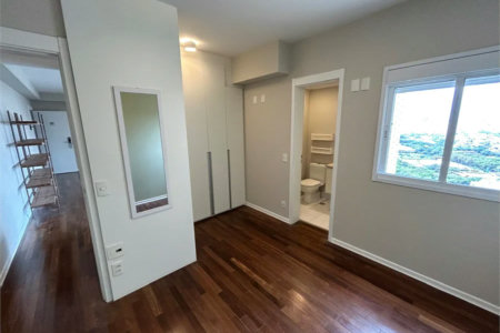 Apartamento para alugar com 1 suíte em Brooklin Paulista, São Paulo, SP