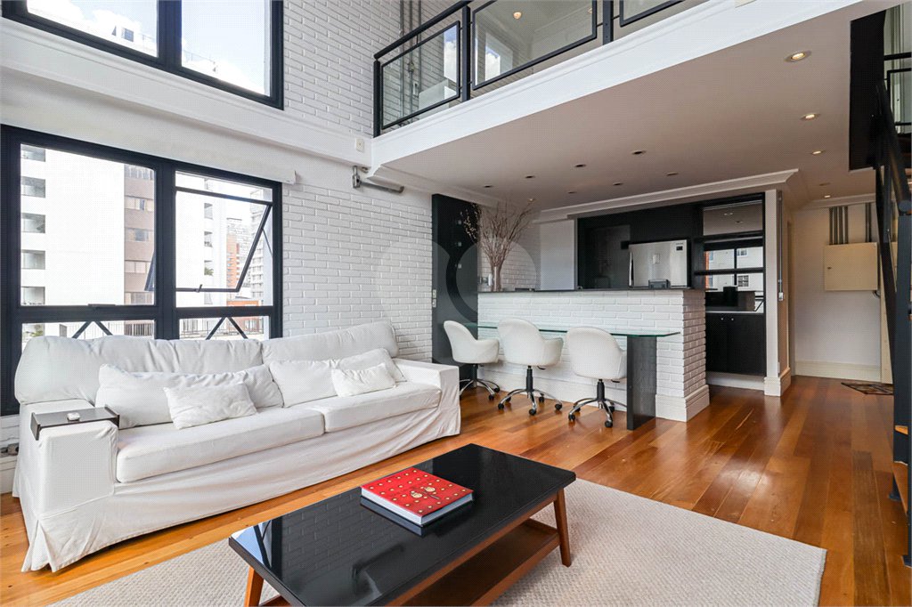Apartamento à venda ou para alugar com 1 suíte em Jardim América, São Paulo, SP