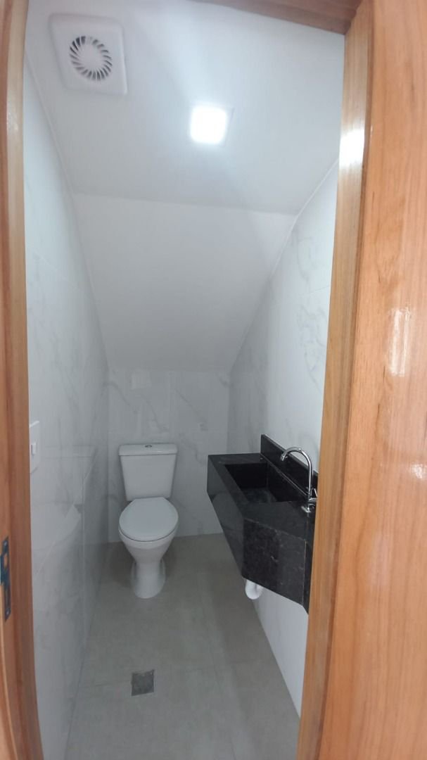 Casa com 3 dormitórios à venda, 100 m² por R$ 1.267.000,00 - Embaré - Santos/SP